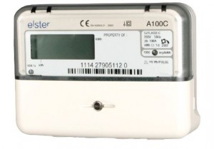 Elster A100 Single Phase Conventional Electricity Meter Elster A100 Single Phase Conventional Electricity Meter