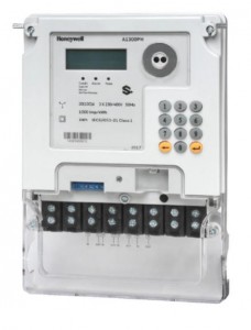 A1300PH Honeywell 3 Phase Prepaid Electricity Meter With Integrated Keypad Honeywell 3 Phase Prepaid Electricity Meter With Integrated Keypad