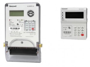A1300PS-P Honeywell 3 Phase Split Type Prepaid Electricity Meter With PLC Keypad Honeywell 3 Phase Split Type Prepaid Electricity Meter With PLC Keypad