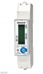 Honeywell AD120 Honeywell single phase electricity meter