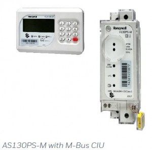 AS130PS-M Honeywell Single Phase Split Type Prepaid Electricity Meter With Wired M-Bus Keypad Honeywell Single Phase Split Type Prepaid Electricity Meter With Wired M-Bus Keypad
