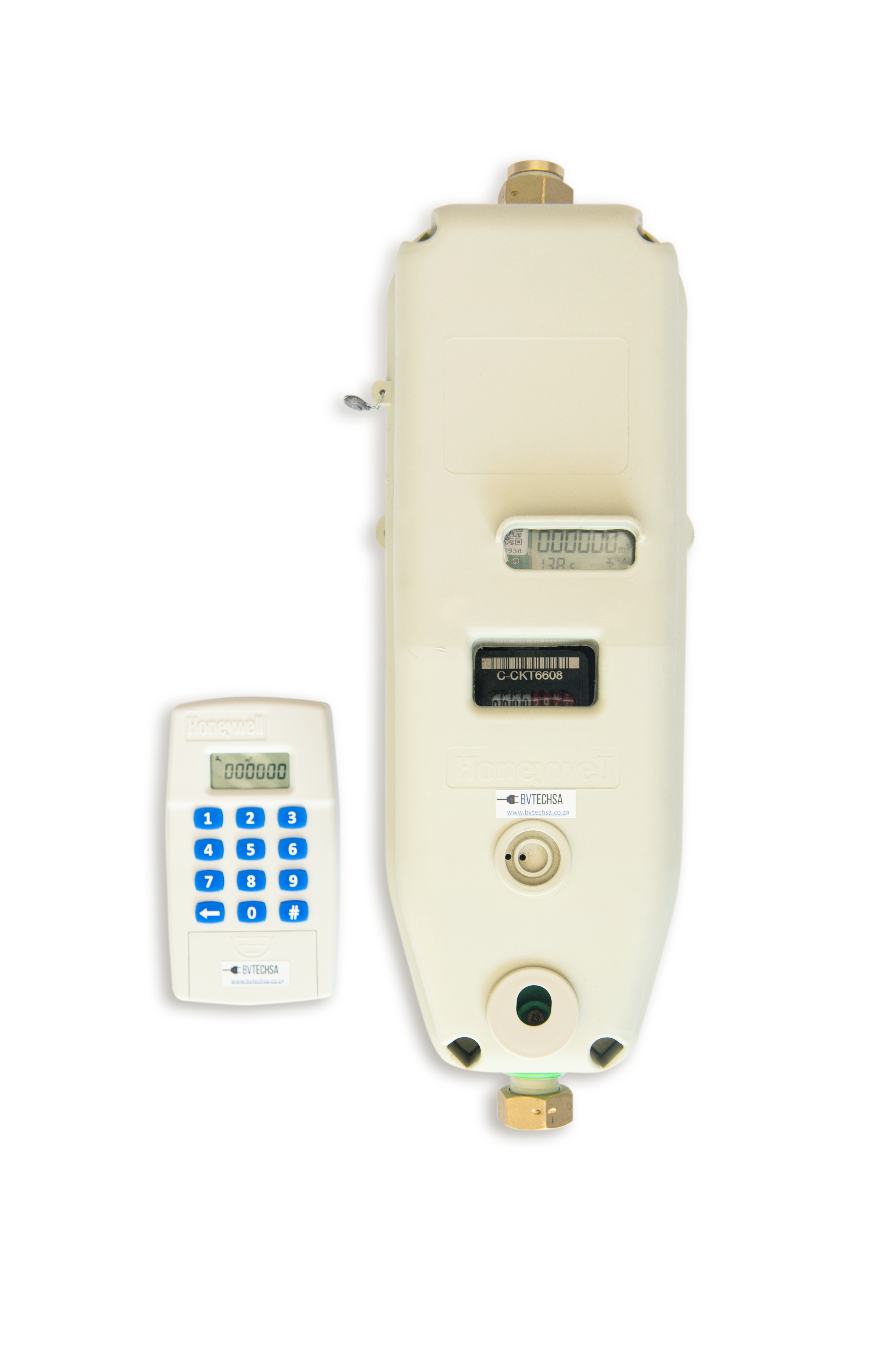 Honeywell Prepaid Water Meter With Wireless Keypad Honeywell Prepaid Water Meter With Wireless Keypad