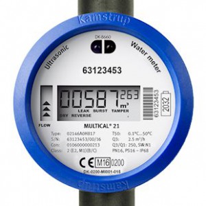 Kamstrup Smart Water Meter Kamstrup Smart Water Meter