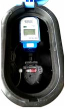 Sensus Prepaid Water Meter Ground Level Box Sensus Prepaid Water Meter Ground Level Box